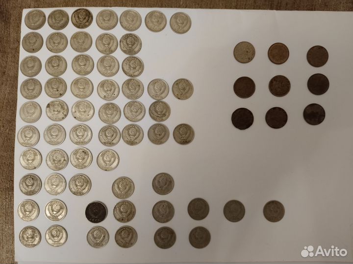 Продам монеты СССР