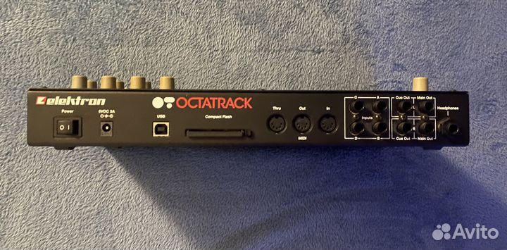 Elektron octatrack mk1 семплер
