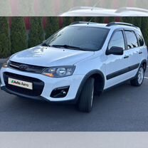 ВАЗ (LADA) Kalina Cross 1.6 MT, 2017, 63 000 км, с пробегом, цена 820 000 руб.