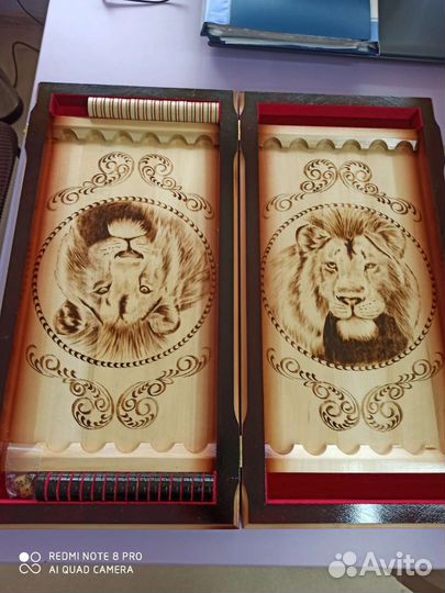 Нарды ручной работы