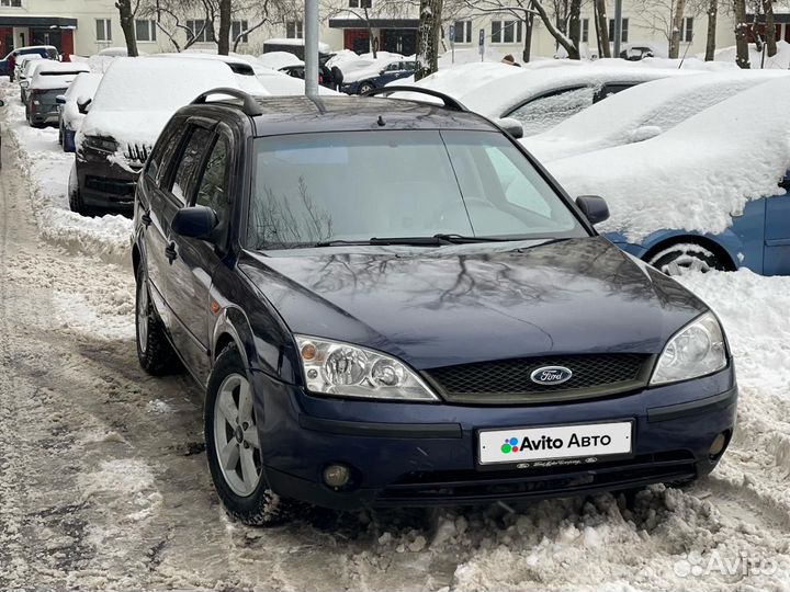 Ford Mondeo 1.8 МТ, 2001, 193 000 км