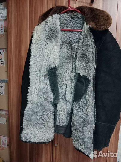 Куртка нагольная Летная ввс СССР