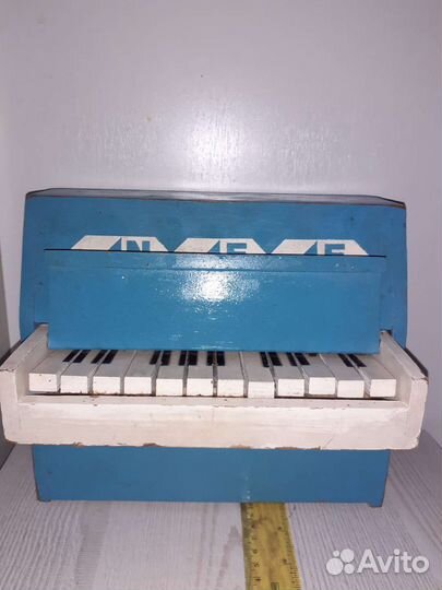 Игрушечное пианино СССР