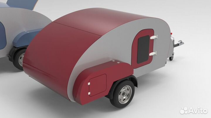 Кемпер. Прицеп-автодом. Чертежи для изготовления