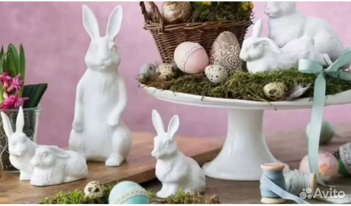 Заяц Кролик Статуэтка Villeroy игрушка