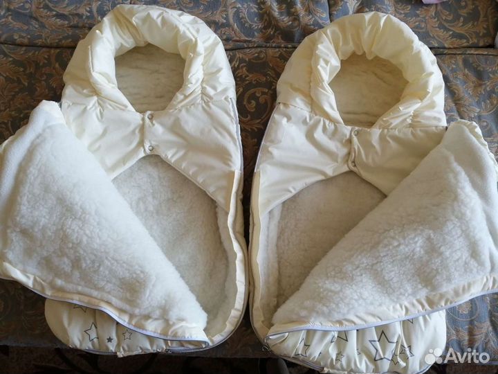 Конверт на выписку зимний