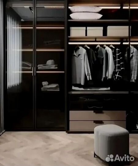 Гардеробная