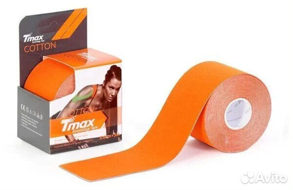 Тейп спортивный Tmax Extra Sticky