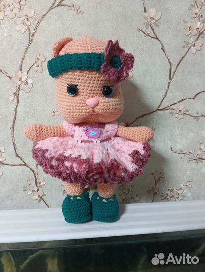 Вязаные игрушки