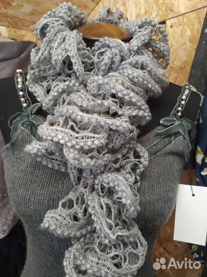 Шарф ручной работы