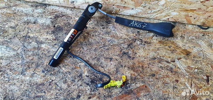 Преднатяжитель ремня левый Opel Antara 2007-2015