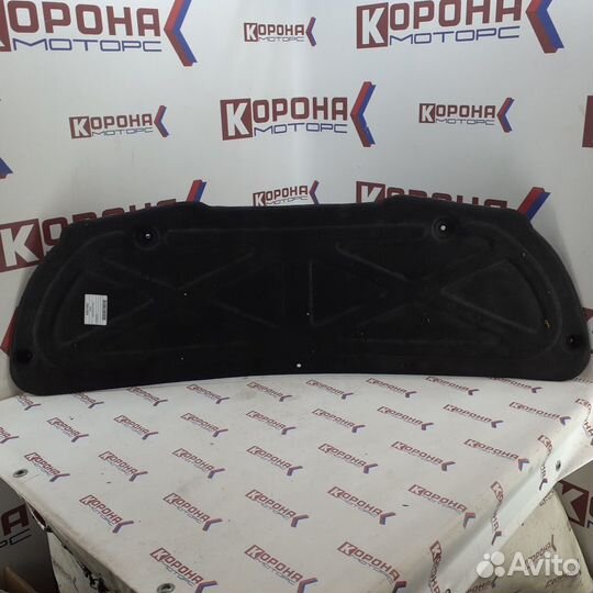 Шумоизоляция капота lifan X50