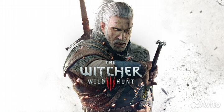 Ведьмак Дикая охота ps4-5 Турция witcher 71