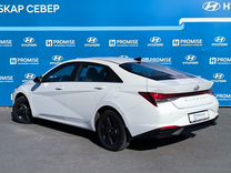 Hyundai Elantra 1.6 AT, 2022, 23 209 км, с пробегом, цена 2 360 000 руб.