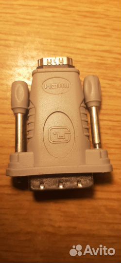 Переходник с DVI на hdmi