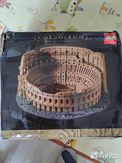 Конструктор Colsoseum(аналог Lego Colosseum 10276)