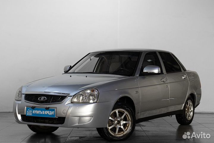 LADA Priora 1.6 МТ, 2008, 206 970 км