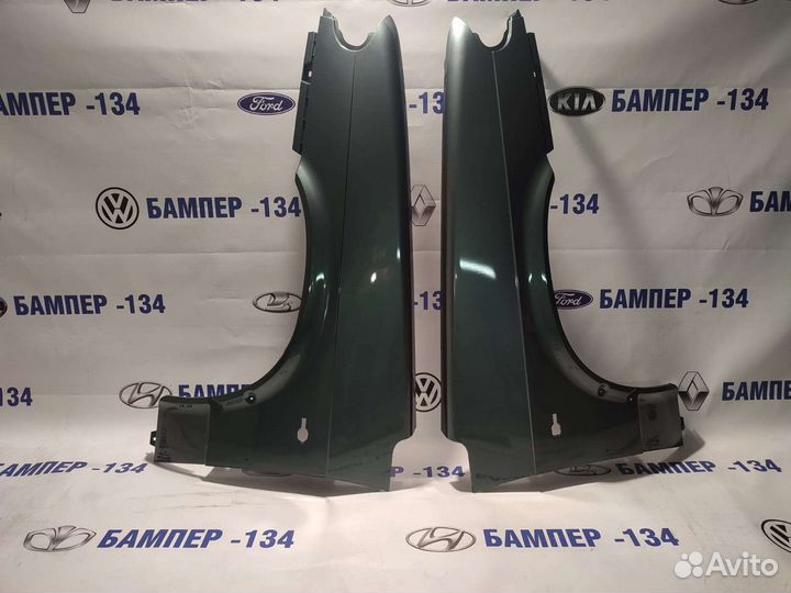 Крыло 2113,2114,2115 комплект кварц-630