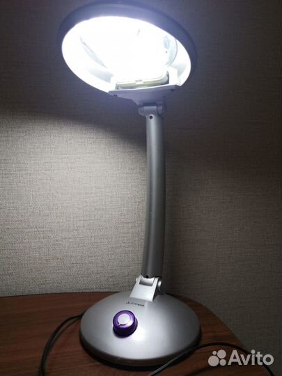 Лампа настольная бу