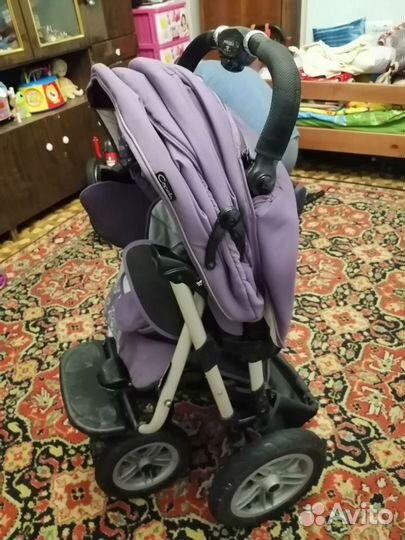 Прогулочная коляска Capella от 6 мес. до 3 лет