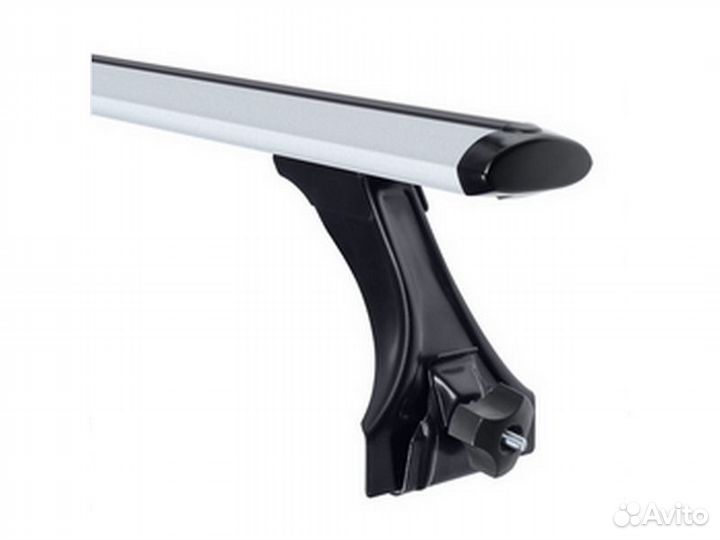 Багажник на водосток (аэродинамический)