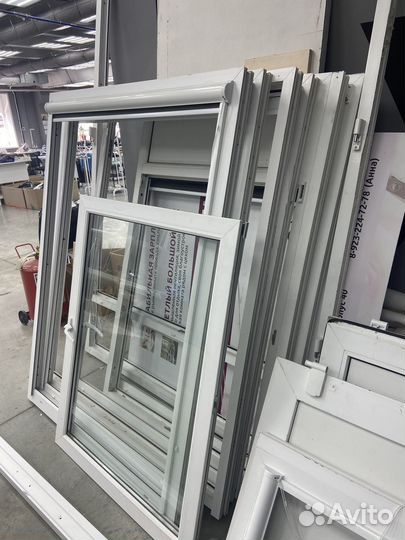Окна пластиковые пвх бу