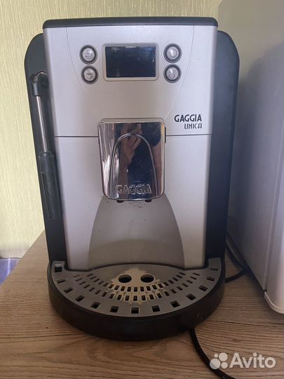 Кофемашина gaggia unica