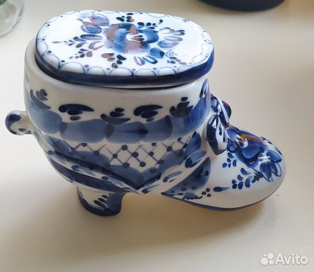 Фигурки Гжель, Посуда, Кружка Ford