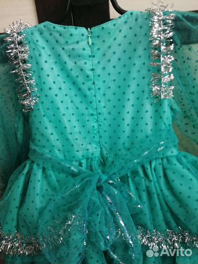 Нарядное платье для девочки
