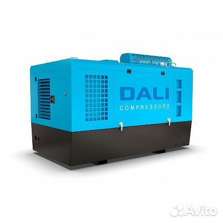 Передвижной компрессор Dali dlcy-15/15B (yuchai)