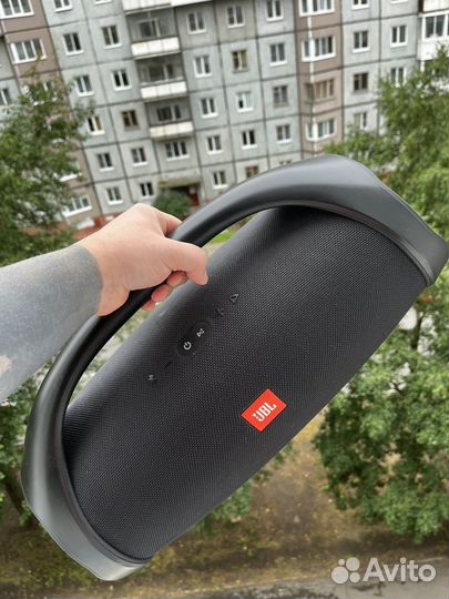 Колонка jbl boombox оригинал