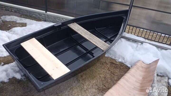 Лодка из пнд