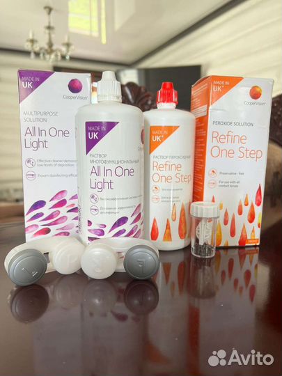 Растворы для ночных и дневных линз