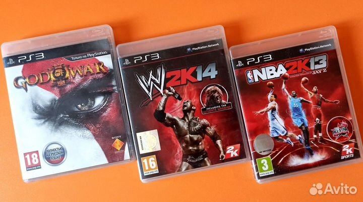 Спортивные игры PS3