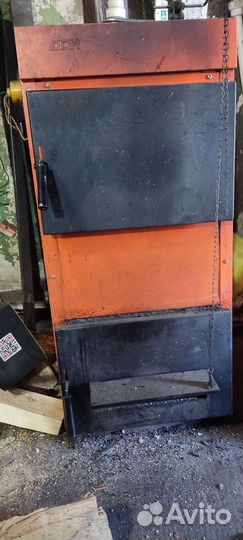 Дровяной Твердотопливный котел бу
