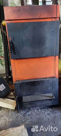 Дровяной Твердотопливный котел бу