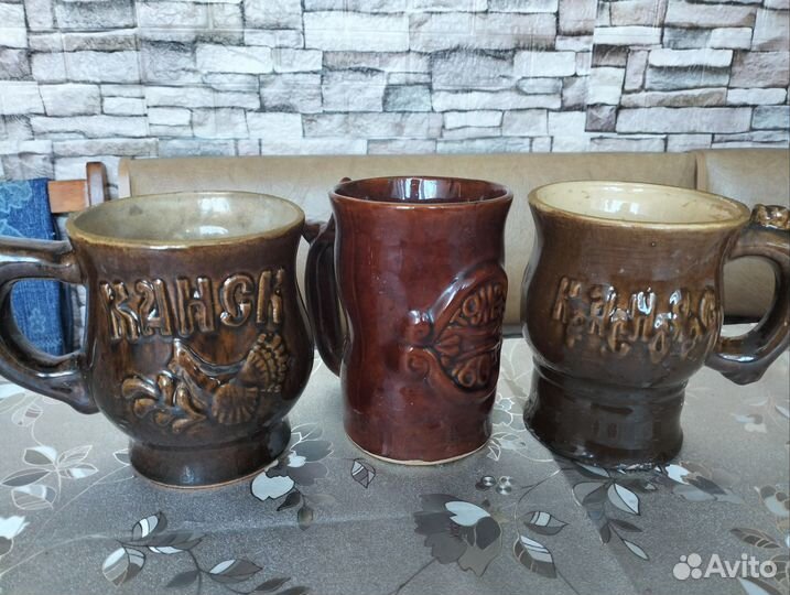 Пивные кружки СССР 1л