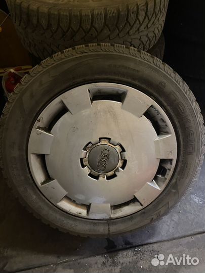 R16 Nokian Tyres Hakkapeliitta 4 205/55, PCD 5x112 DIA 57.1