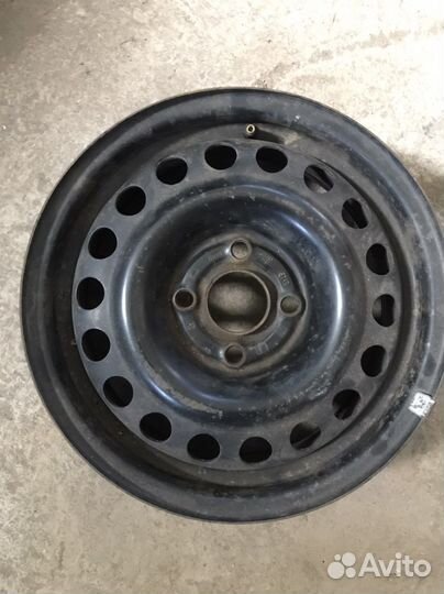 Диски штампованные R14 Chevrolet Dewoo