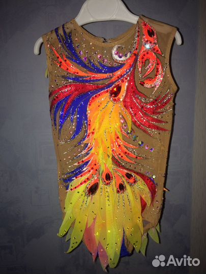 Купальник для художественной гимнастики 112-122