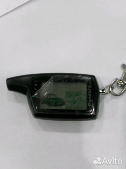 Брелок пейджер Pandora LCD D073