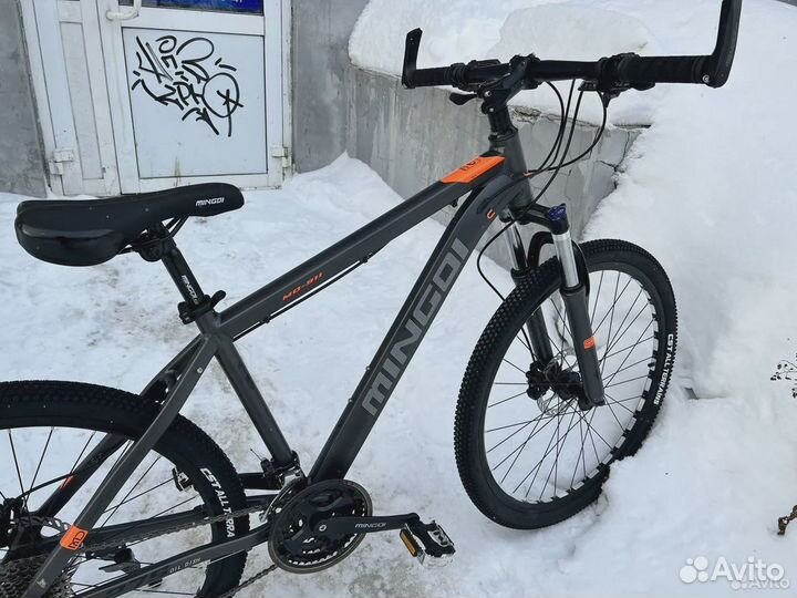 Велосипед горный R26, с гидравлическими тормозами