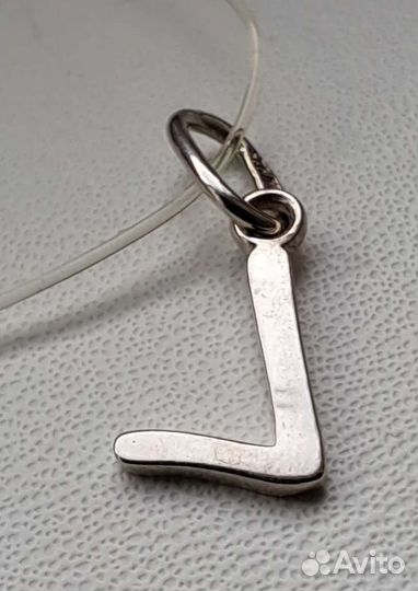 Кулон серебро