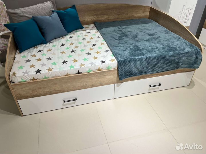 Детская кровать 190*90 Твой стиль - 200*90 \ 200*1