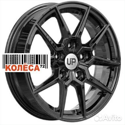 Wheels UP Up117 6.5x15 5x114,3 ET43 Dia66.1 GB