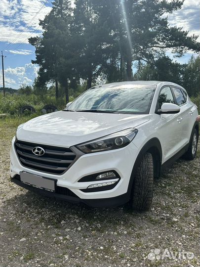 Hyundai Tucson, 2017