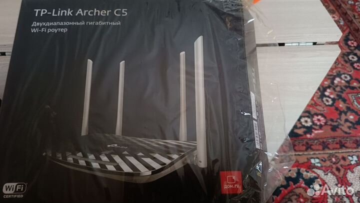 Wifi роутер TP-link Archer C5 гигабитный+ модем