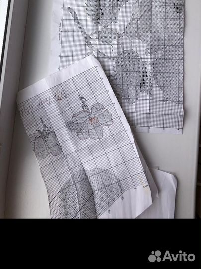 Схема для вышивки