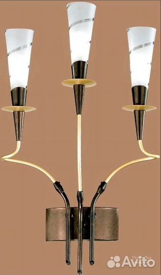 Бра Metal Lux Amleto (Италия, оригинал) 3 шт