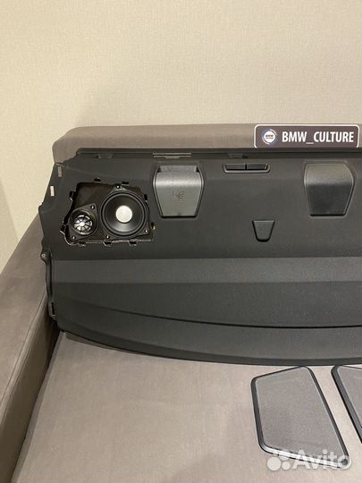 Задняя полка Harman Kardon BMW 3 F30 F80
